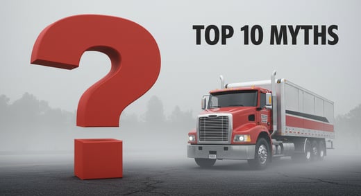 Debunking the Top 10 Myths of the Trucking Industry: How Finloc Group Offers Real Solutions