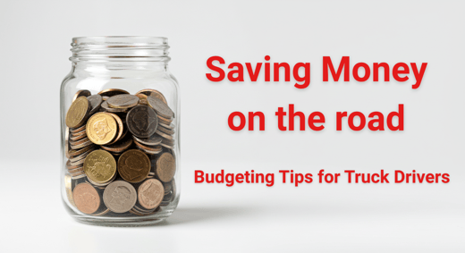 Saving Money on the Road: Budgeting Tips for Truck Drivers