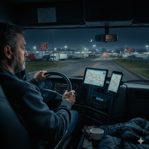 Prendre la route : atteindre l'équilibre entre vie professionnelle et vie privée pour les camionneurs